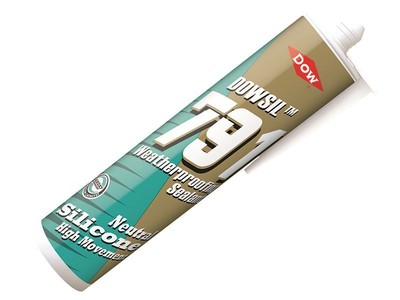 Dowsil - 791 Silicone Sealant  Black 310ml