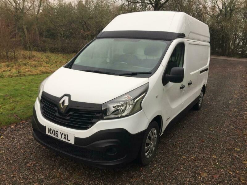 Renault trafic dci 120