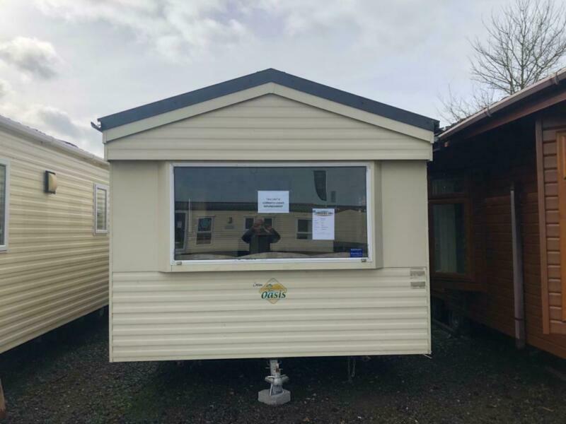 STATIC CARAVAN FOR SALE OFFSITE ATLAS OASIS 36X10FT / 3 BEDROOMS in Highbridge, Somerset