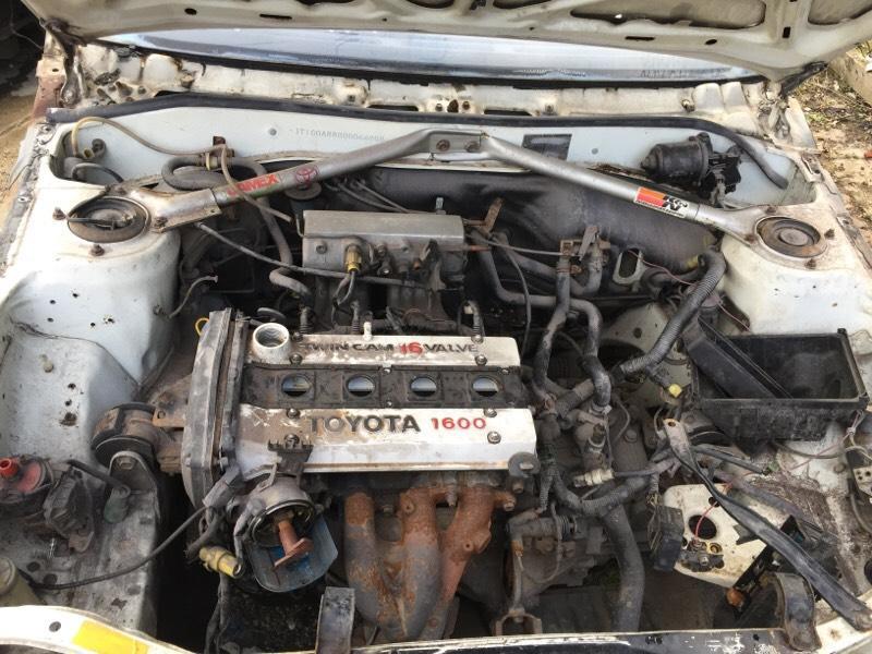 Toyota Corolla GT twin cam 16 Valve AE82 4age engine in Ecclesfield