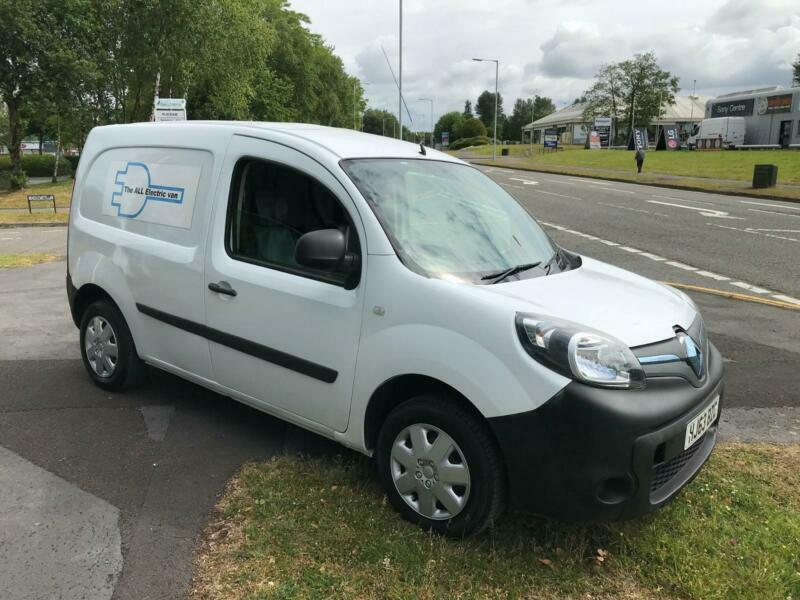 Renault kangoo electric