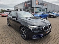BMW 1 SERIES 118i [1.5] Sport 3dr [Nav/Servotronic]