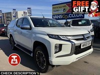 2019 Mitsubishi L200 DI-D DC Warrior 2.2 4dr Pickup Automatic Diesel Pickup Auto