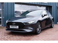 2019 Mazda 3 2.0 Skyactiv G MHEV GT Sport 5dr HATCHBACK PETROL/ELECTRIC Manual