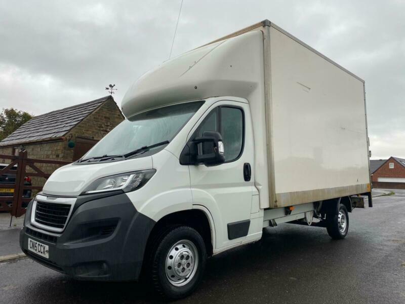 Peugeot boxer 2015