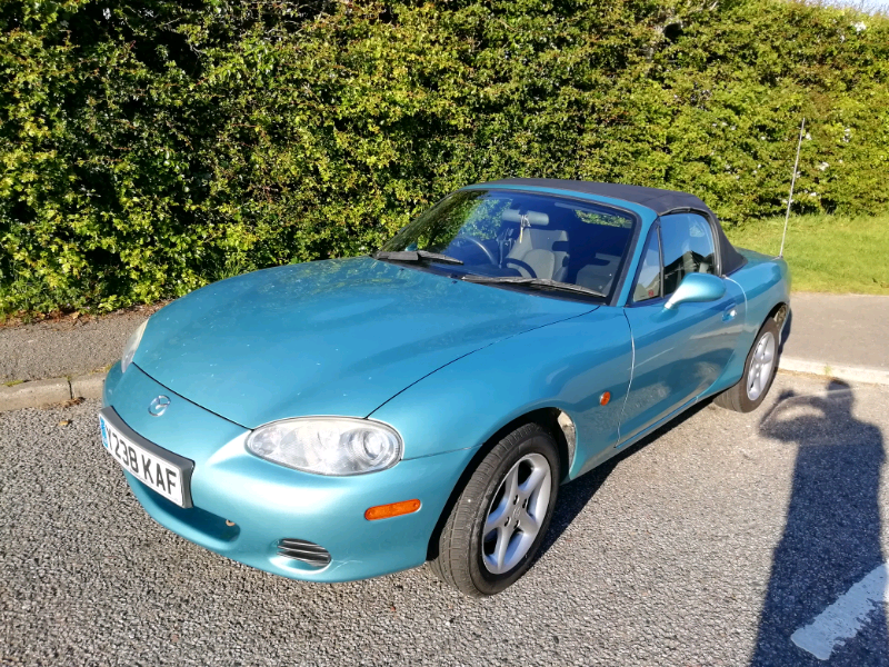 Mazda mx5 1.6 2001 | in Bodmin, Cornwall | Gumtree
