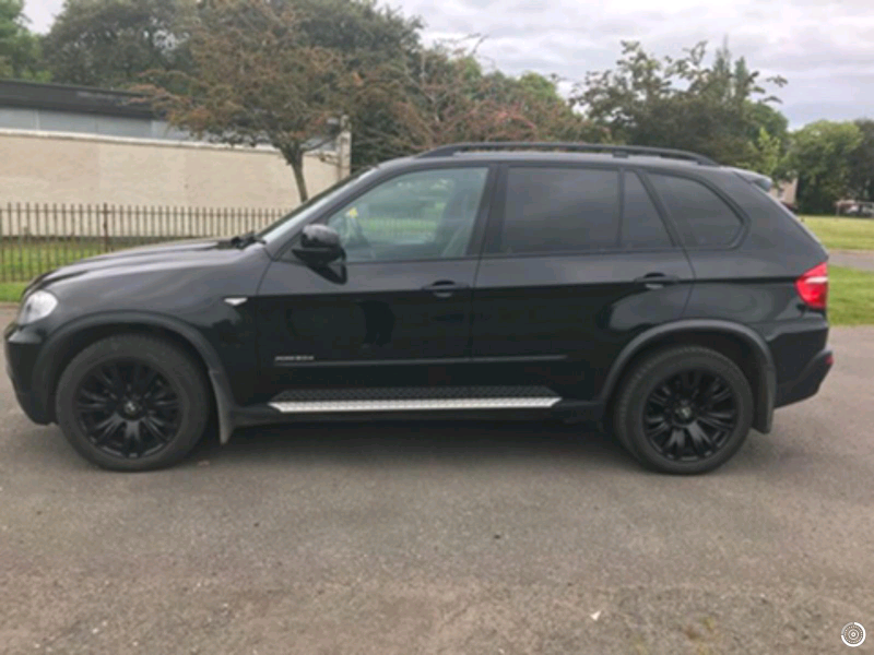 BMW X5 Black diesel 59 REG Automatic black leather mint condition in Bearsden, Glasgow Gumtree
