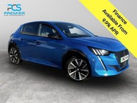 2021 Peugeot 208 100kW GT 50kWh 5dr Auto HATCHBACK ELECTRIC Automatic