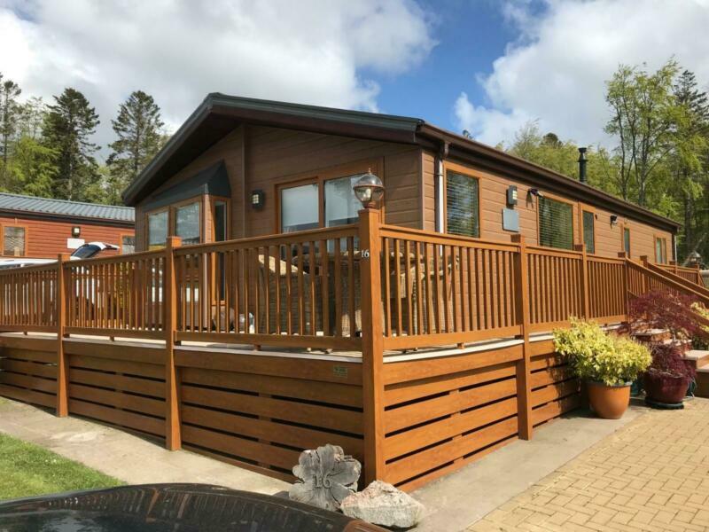 2013 Willerby Boston Lodge for sale at Percy Wood Country Park