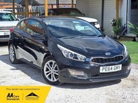 2014 Kia ProCeed 1.4 VR7 Euro 5 3dr HATCHBACK Petrol Manual