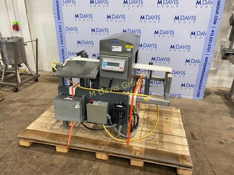 THERMO Goring Kerr S/S Metal Detector