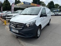 2020 Mercedes-Benz eVito 114 e 41kWh Pure Panel Van 5dr Electric Auto FWD L2 (LW