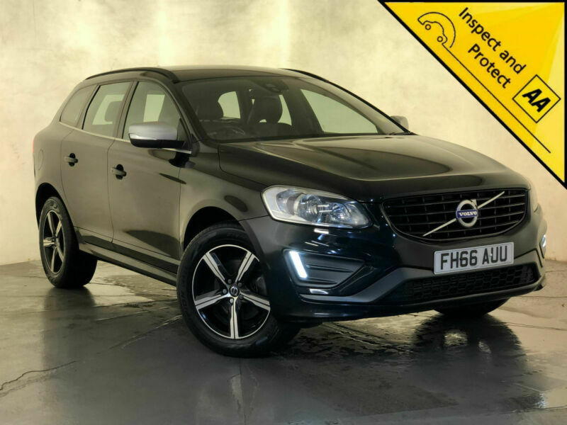 2016 66 VOLVO XC60 R-DESIGN NAV D4 SAT NAV CLIMATE CONTROL SERVICE