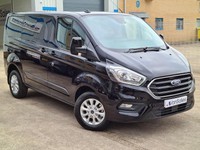 Ford Transit Custom L2 FWD 2.0 EcoBlue 130ps Low Roof D/Cab Limited Van LWB Comb