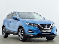 2021 Nissan Qashqai 1.3 DiG-T 160 [157] N-Connecta 5dr DCT Glass Roof Hatchback 