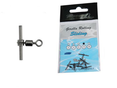 2 CONF. GIRELLA T ROLLING SLIDING 246 VINCENT SIZE 8 - BOLENTINO 6 PZ