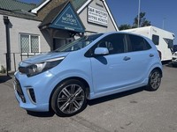 2018 Kia Picanto 1.25 GT-line S 5dr HATCHBACK PETROL Manual