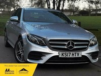 2017 Mercedes-Benz E Class 2.0 E220d AMG Line Saloon 4dr Diesel G-Tronic+ Euro 6
