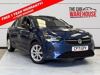 2021 Vauxhall Corsa 1.2 SE 5dr Manual Hatchback Petrol Manual