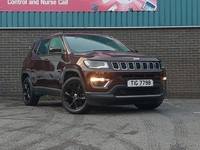 2018 Jeep Compass 1.4 Multiair 140 Limited 5dr [2WD] Hatchback Petrol Manual
