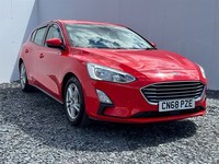 2018 Ford Focus 1.0T EcoBoost Zetec Hatchback 5dr Petrol Manual Euro 6 (s/s) (10