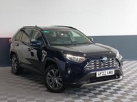 2022 Toyota RAV4 2.5 VVT-i Hybrid Design 5dr CVT 2WD SUV Hybrid Automatic