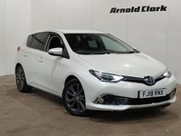 2018 Toyota Auris 1.8 Hybrid Excel TSS 5dr CVT [Leather] Hatchback Hybrid Automa