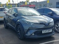 2017 Toyota C-HR 1.8 Hybrid Excel 5dr CVT Hatchback Hybrid Automatic