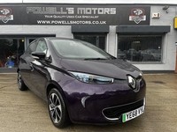 2018 Renault Zoe R110 Dynamique Nav Hatchback Electric Automatic