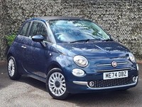2025 Fiat 500C 1.0 Mild Hybrid 2dr Convertible Petrol Manual