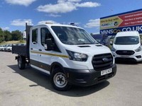 2022 Ford Transit 350 EcoBlue Leader 2.0 4dr Tippers Manual Diesel Tipper Crew D