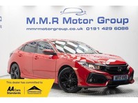 2017 Honda Civic 1.0 VTEC Turbo SR Euro 6 (s/s) 5dr Hatchback Petrol Manual