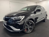 2022 Renault Arkana AUTOMATIC HYBRID 1.6 E-TECH r.s. line SUV 5dr Petrol Hybrid 