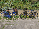 BRAND NEW - His &amp; Hers Bikes - Both Medium Sized - 5&#039;5&quot; &gt; 6&#039;1&quot; -