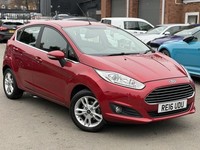 2016 Ford Fiesta 1.0T EcoBoost Zetec Hatchback 5dr Petrol Powershift Euro 6 (100