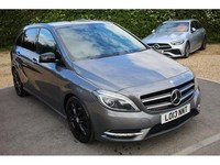 2013 Mercedes-Benz B Class B180 Sport MPV Petrol Manual