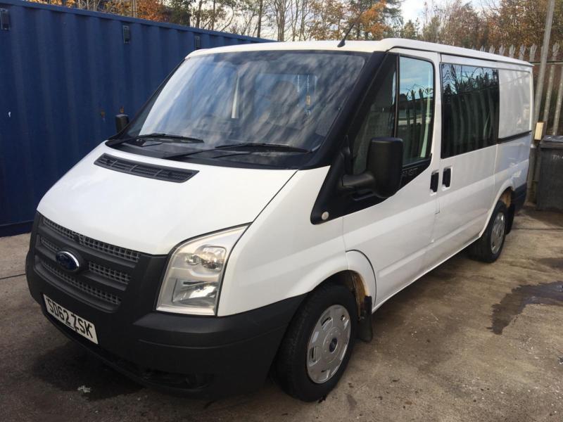 Ford transit 6 поколения
