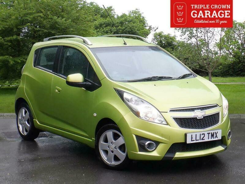Chevrolet spark 2012