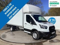2021 Ford Transit 350 EcoBlue Leader Luton Lwb With T/lift A/C Euro 6 L=13ft 7" 