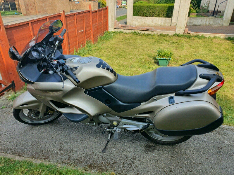 Honda nt650v deauville 2002