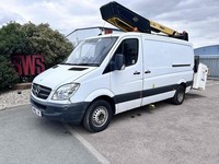 2012 Mercedes-Benz Sprinter 513 Cdi Cherry Picker Cat S Diesel Manual
