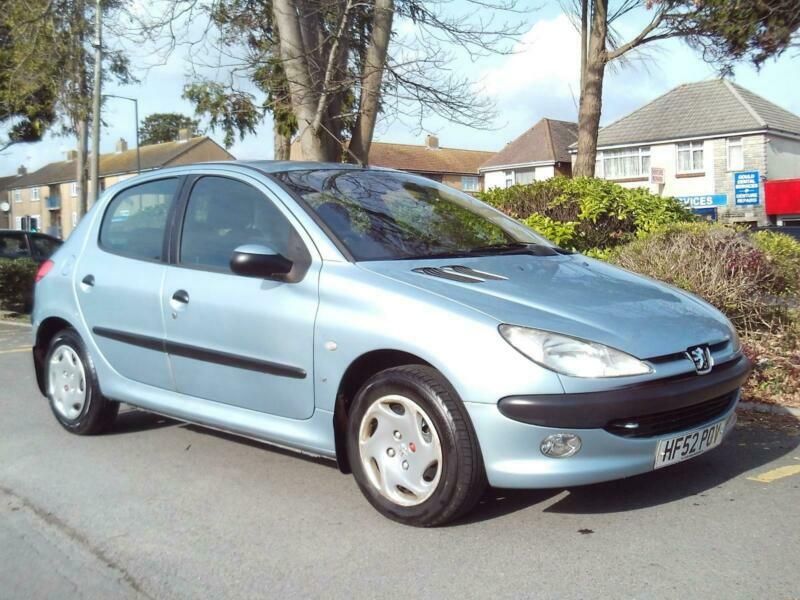 Peugeot 206 2002
