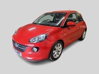 2013 13 VAUXHALL ADAM 1.2 16V ADAM IN RED.AMAZING VALUE.SOLD WITH 12 MONTHS MOT.