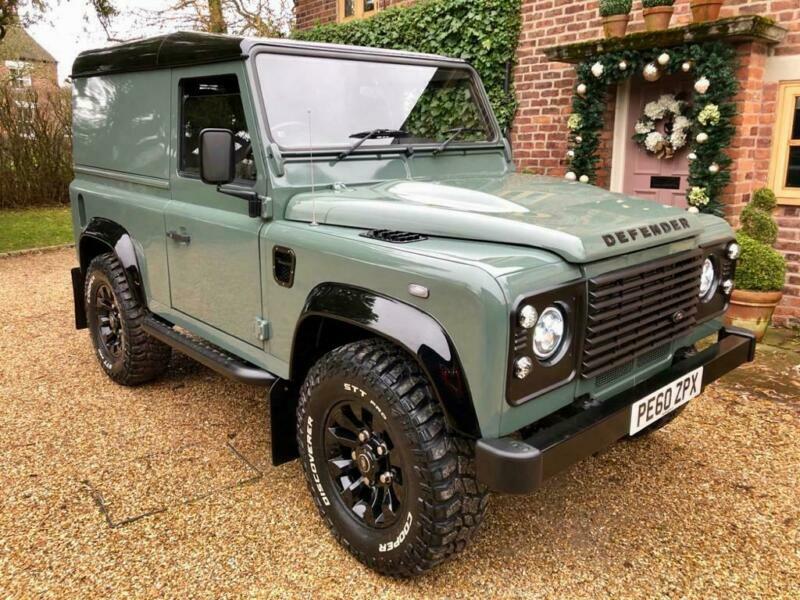 2010 Land Rover Defender 90 Hard Top TD * ONLY 38000 MILES * in