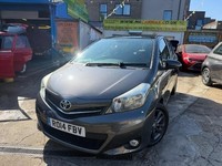 2014 Toyota Yaris 1.33 Dual VVT-i Icon Plus Hatchback 5dr Petrol Multidrive S