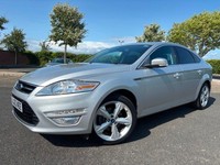 Ford Mondeo 2.0 TDCI 163 TITANIUM ICONIC CAR WITH 12 MONTHS MOT 6 MONTHS WARRANT
