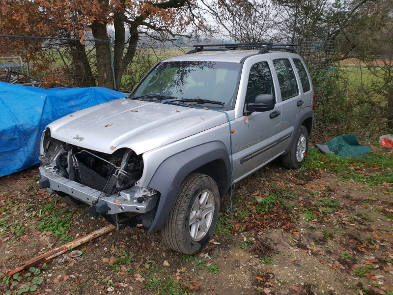 Jeep cherokee liberty kj