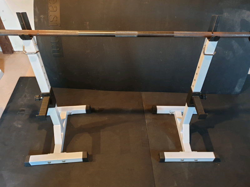 Squat Stands With Safety Bars In Newton Mearns Glasgow Gumtree