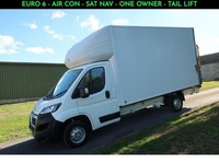 2021 Peugeot Boxer 2.2 BlueHDi 335 Built for Business L4 Luton Diesel Manual Eur