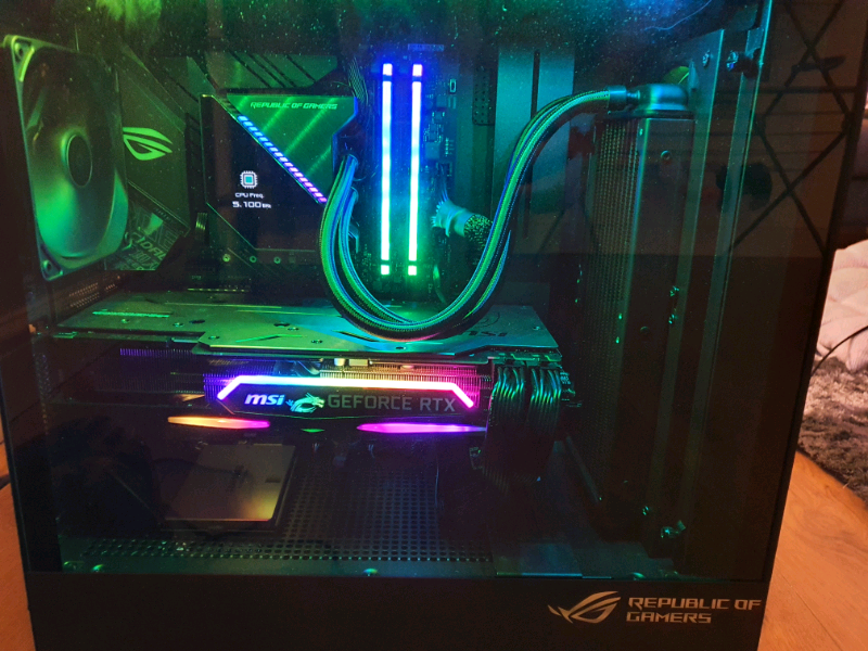 Rtx 2080 super msi gaming x trio | in Kidderminster ...